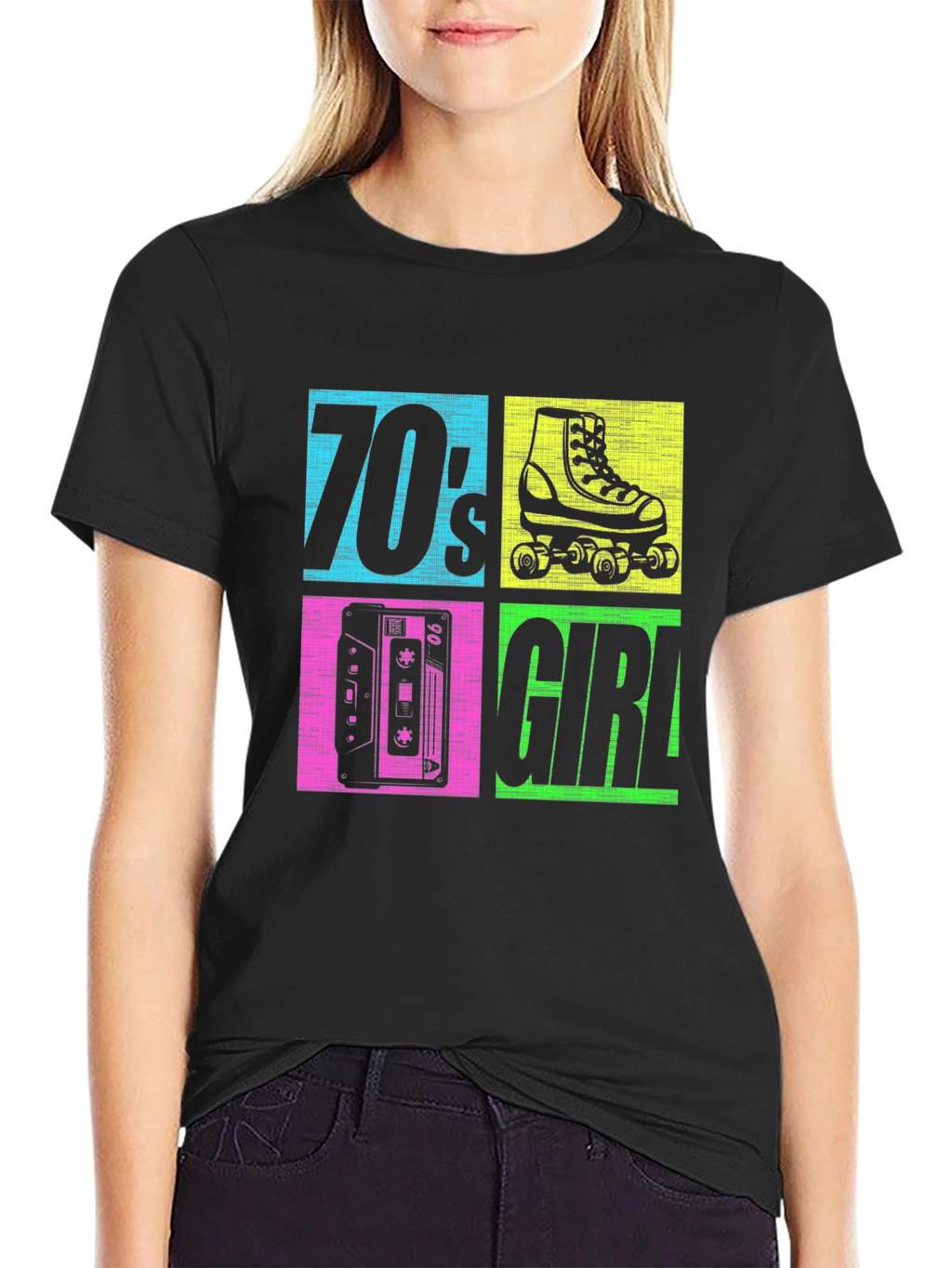 70s Girl Retro T-Shirt