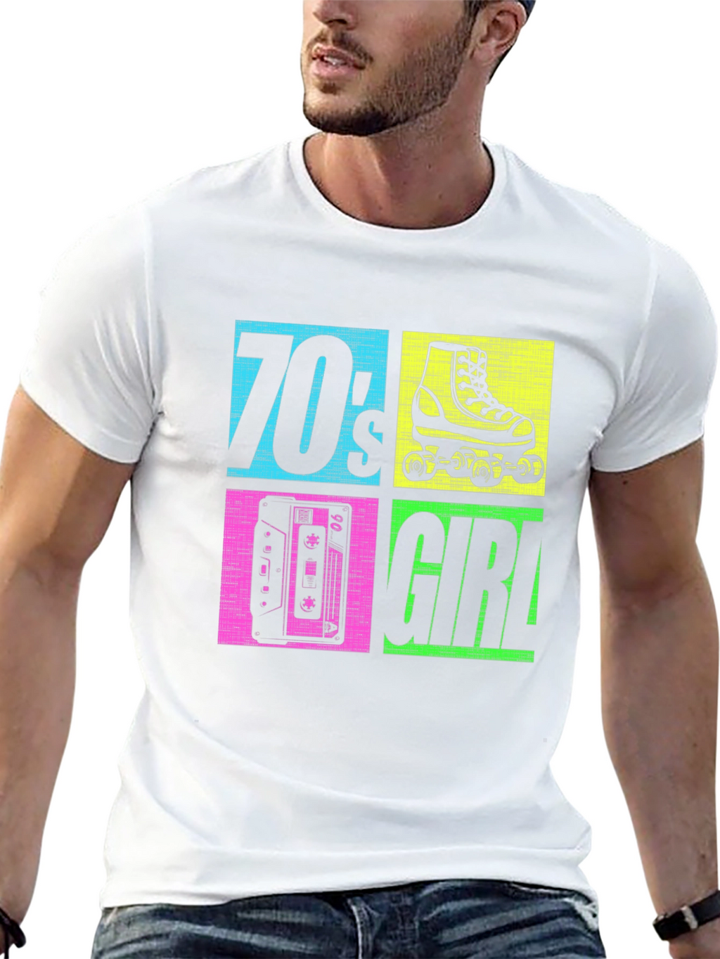 70s Girl Retro T-Shirt
