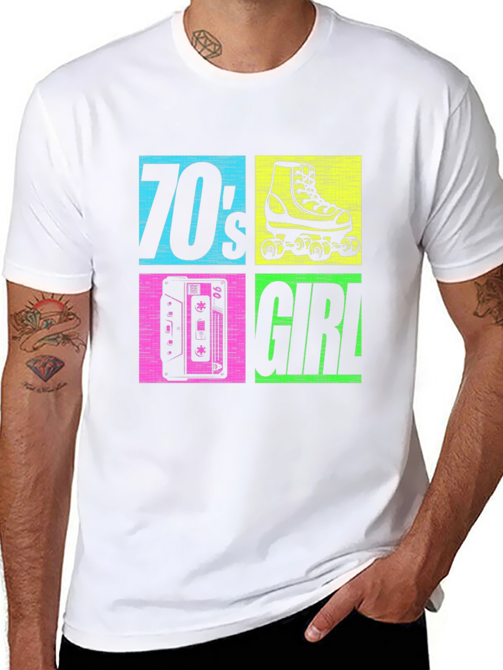70s Girl Retro T-Shirt