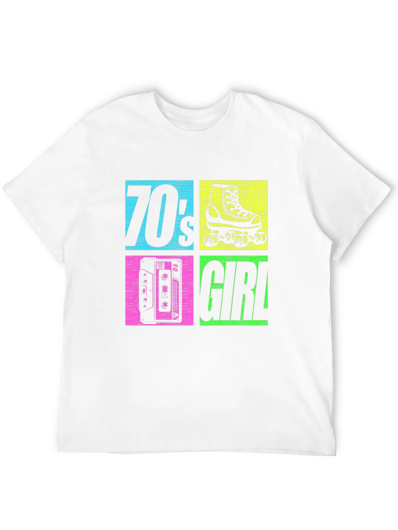 70s Girl Retro T-Shirt