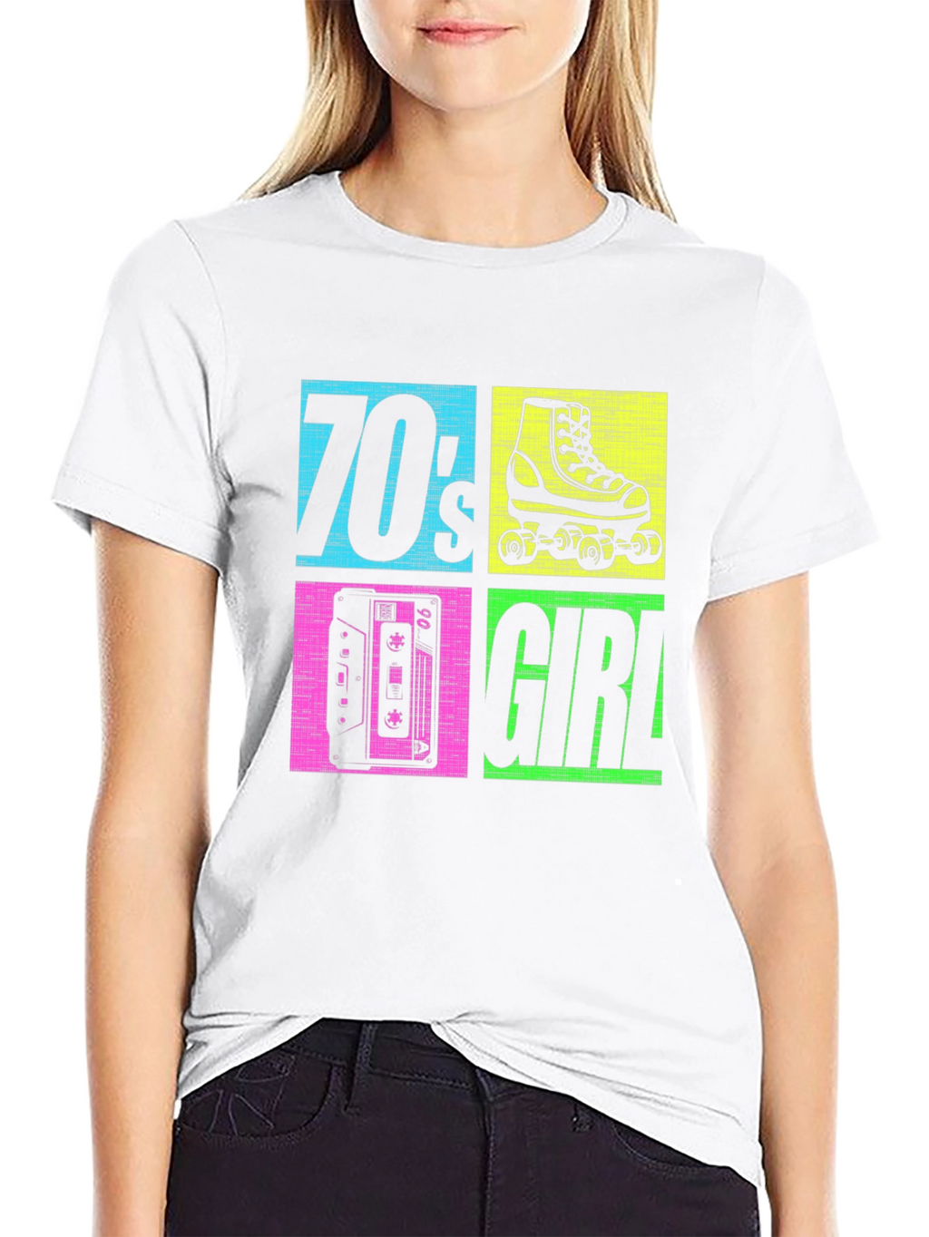 70s Girl Retro T-Shirt