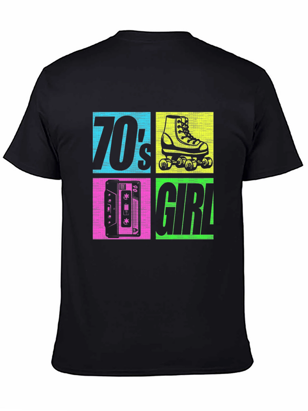 70s Girl Retro T-Shirt