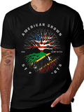 American Grown St Kitts Roots T-Shirt