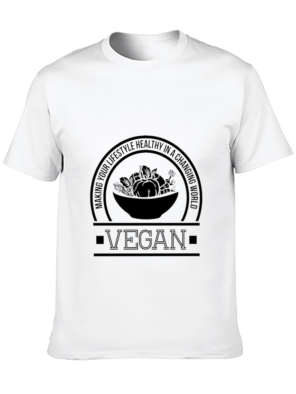 Vegan Lifestyle T-Shirt - Healthy Changing World