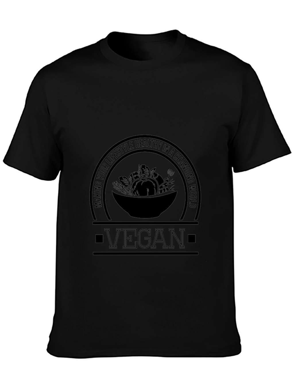 Vegan Lifestyle T-Shirt - Healthy Changing World