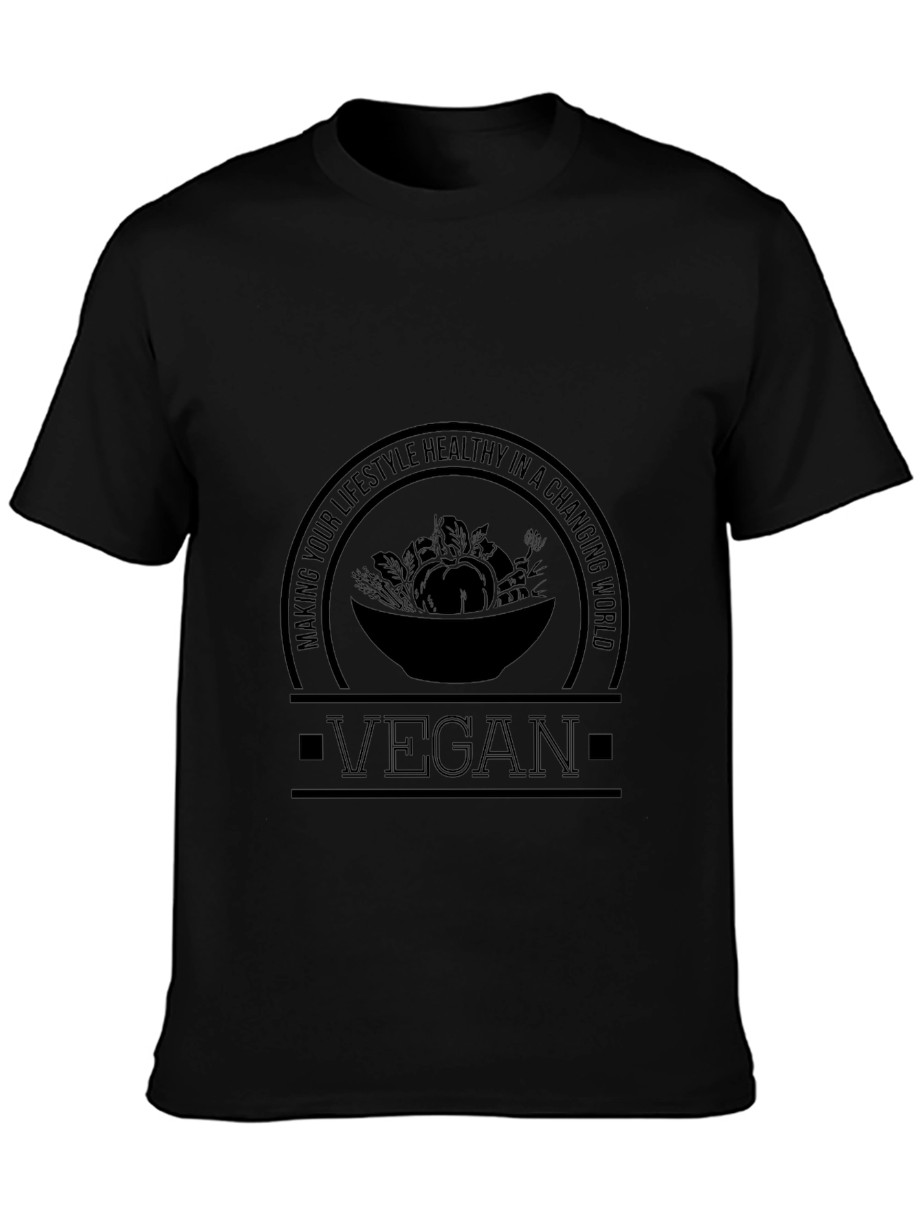 Vegan Lifestyle T-Shirt - Healthy Changing World