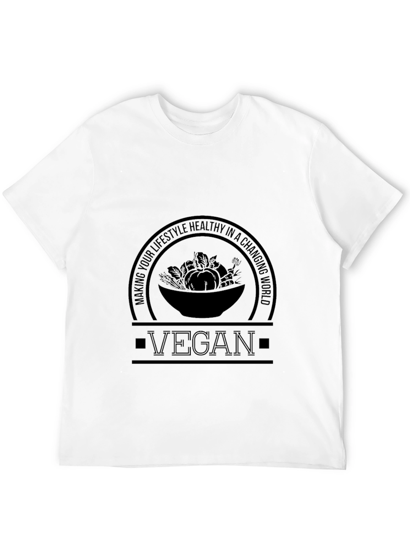 Vegan Lifestyle T-Shirt - Healthy Changing World