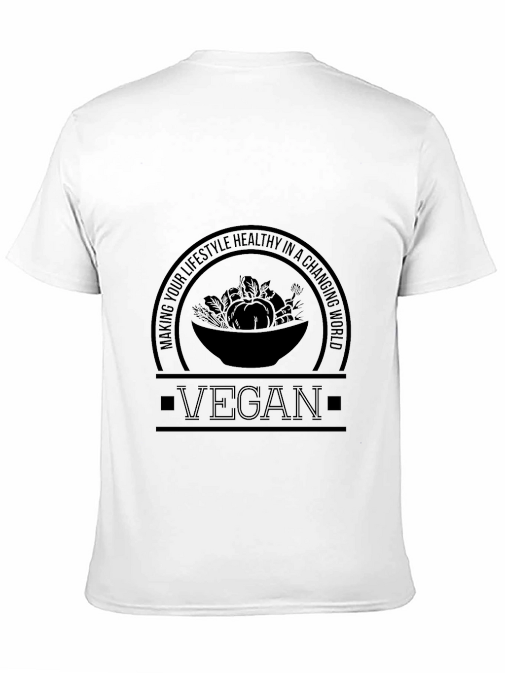 Vegan Lifestyle T-Shirt - Healthy Changing World