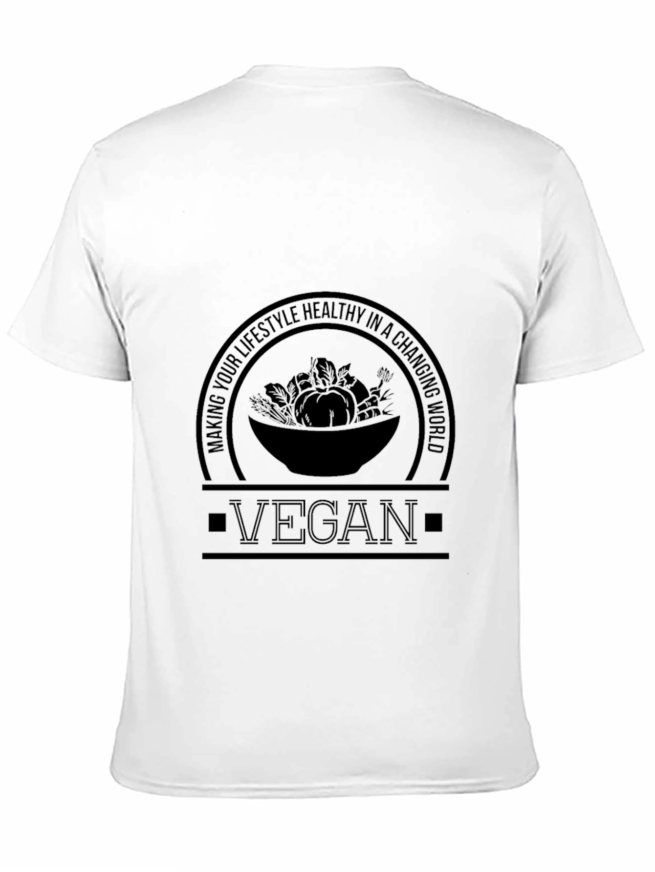 Vegan Lifestyle T-Shirt - Healthy Changing World