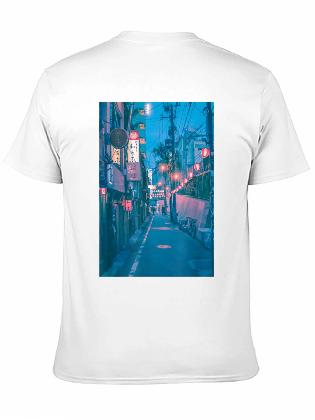 Urban Alley Graphic Tee - Black