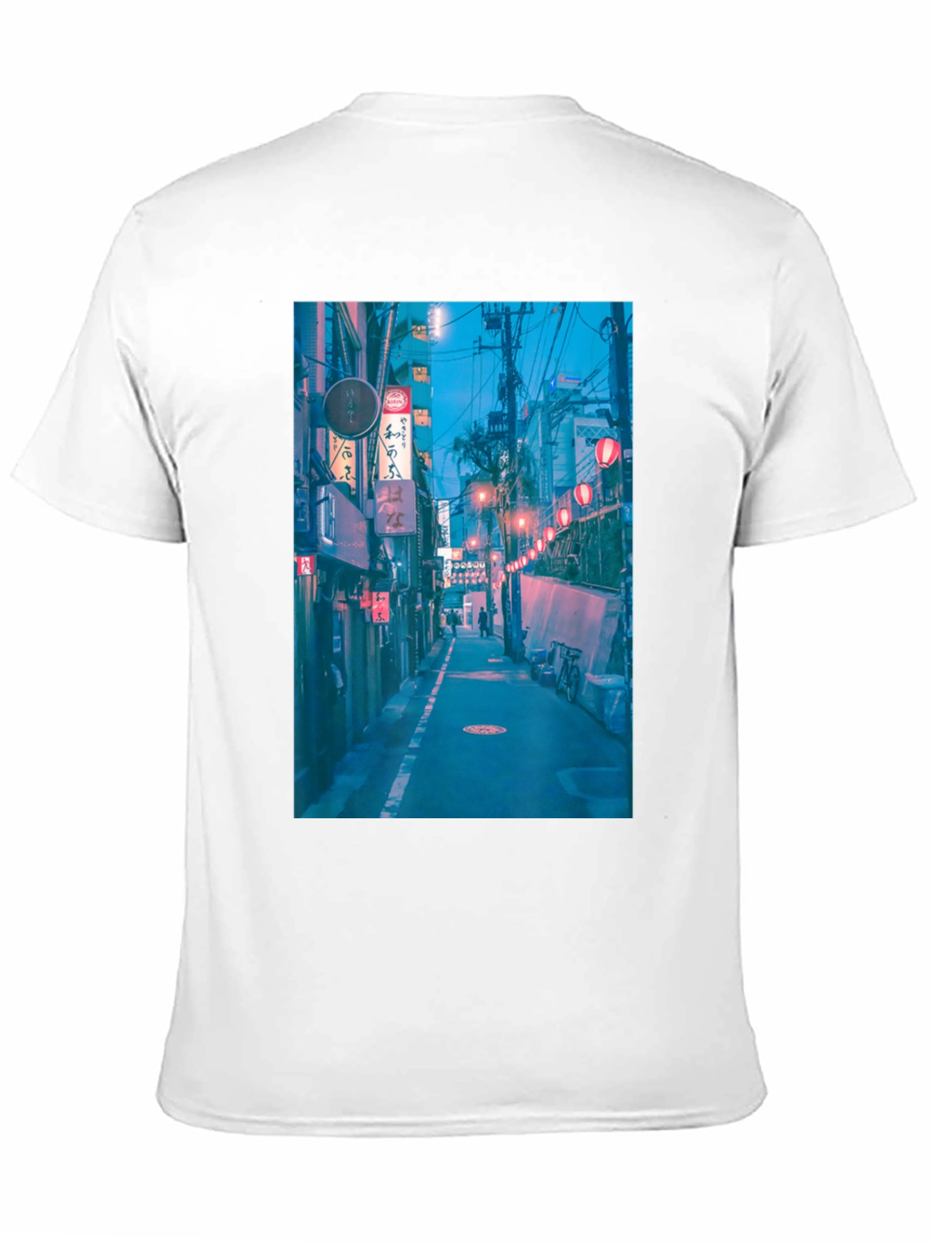 Urban Alley Graphic Tee - Black