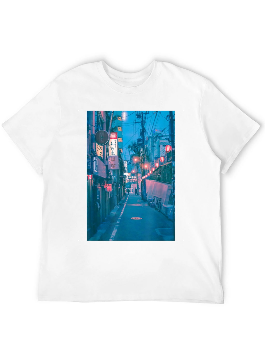 Urban Alley Graphic Tee - Black