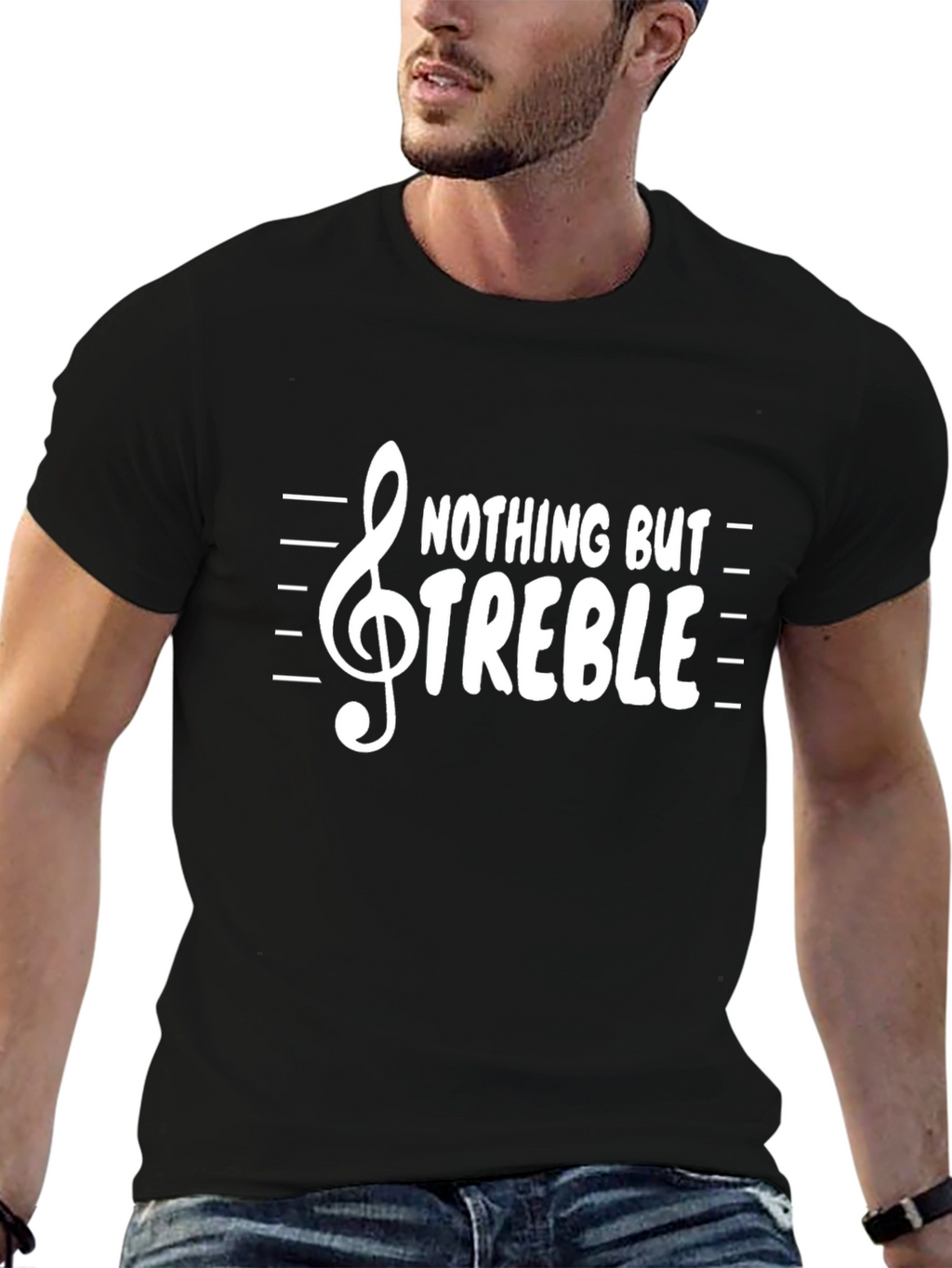 Nothing But Treble Music T-Shirt