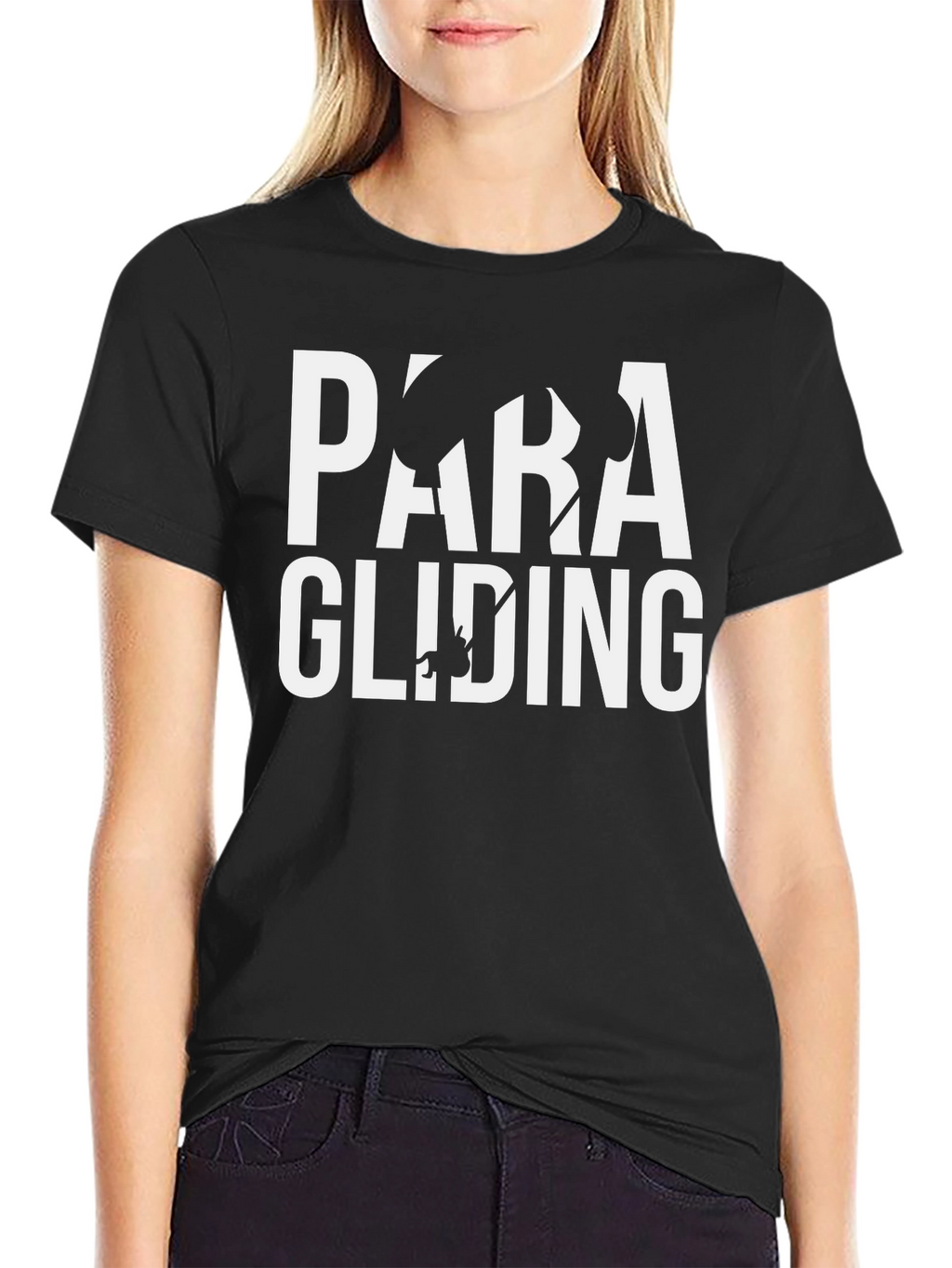 Para Gliding Graphic T-Shirt