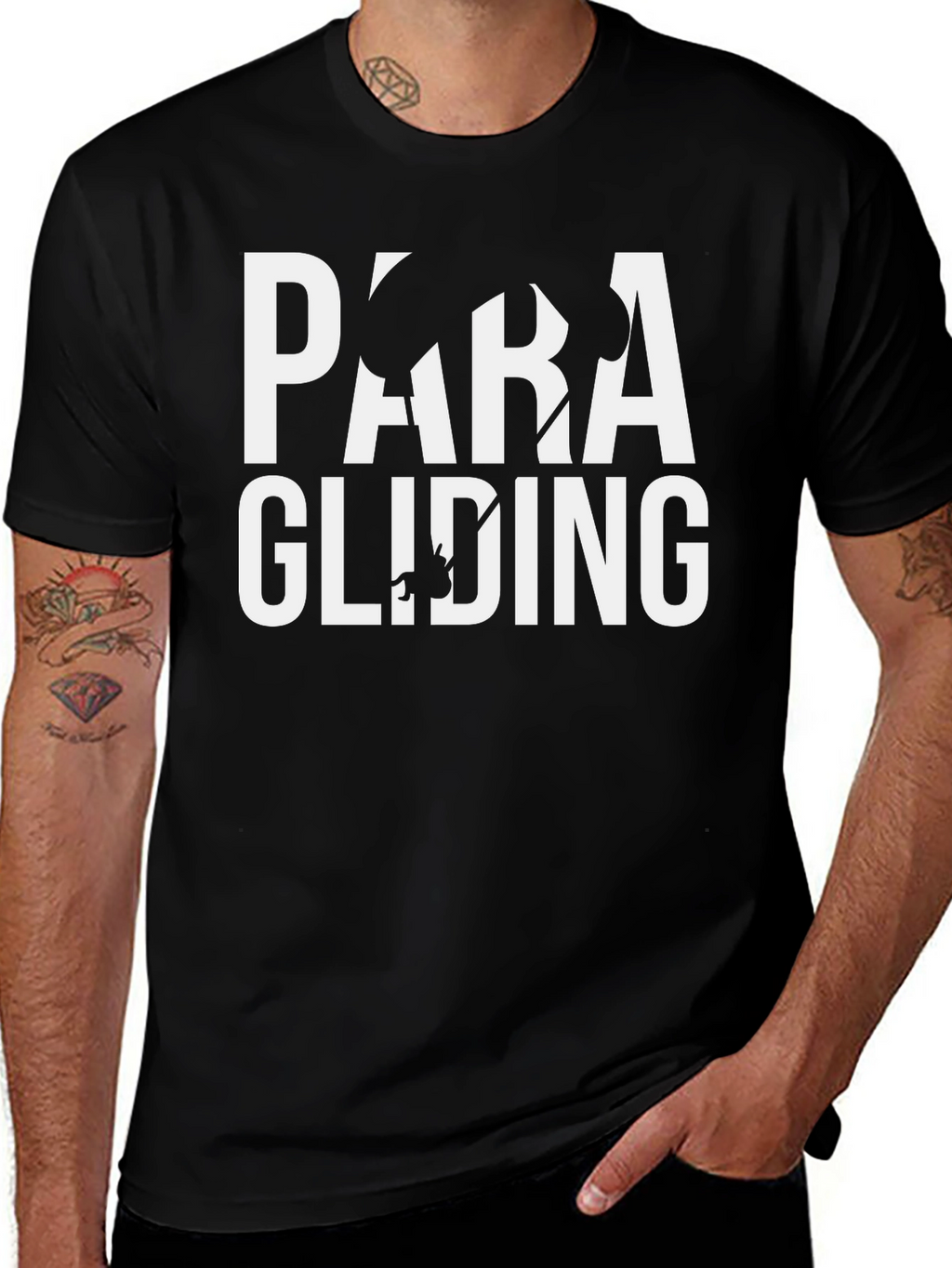 Para Gliding Graphic T-Shirt