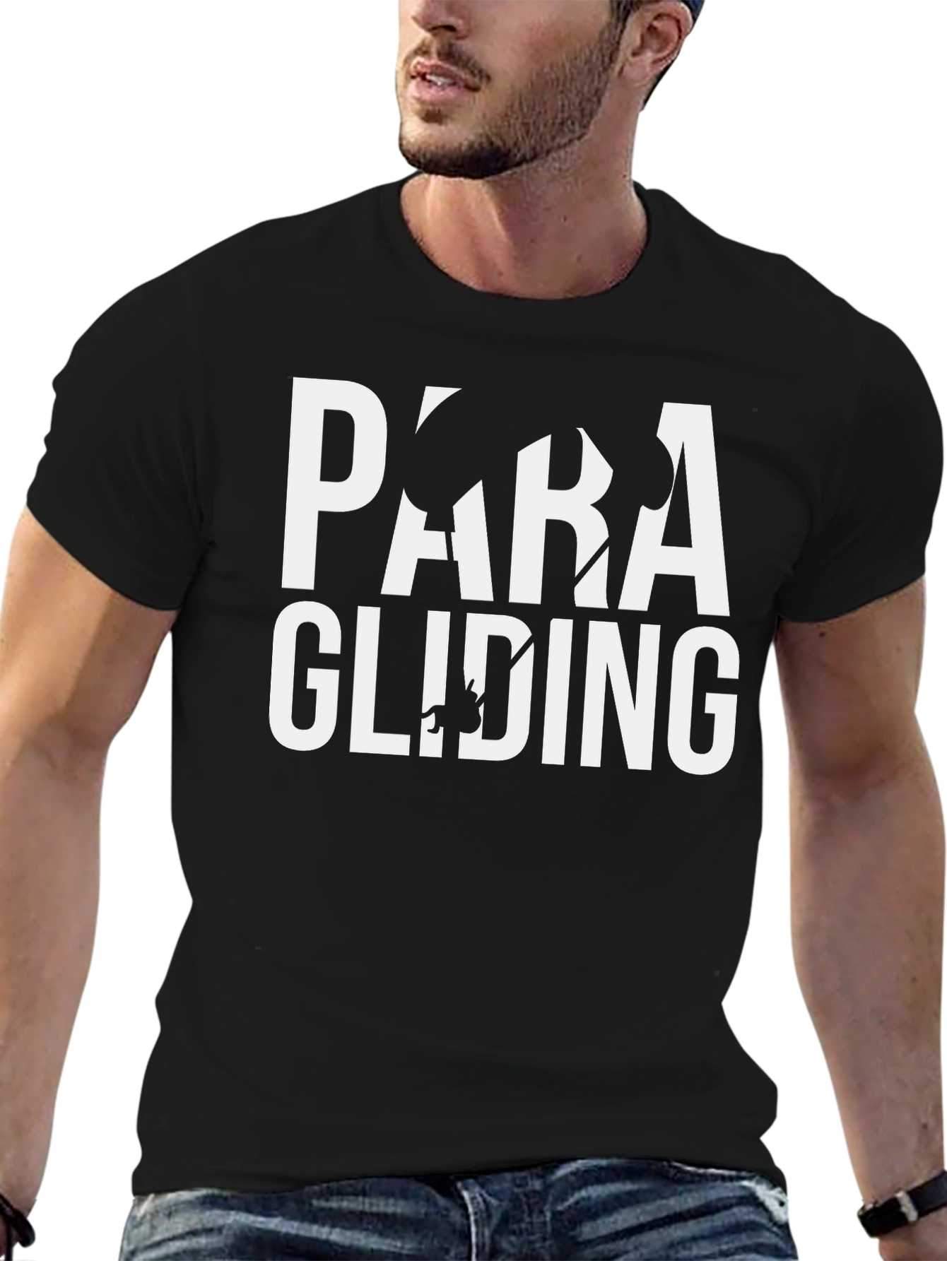 Para Gliding Graphic T-Shirt