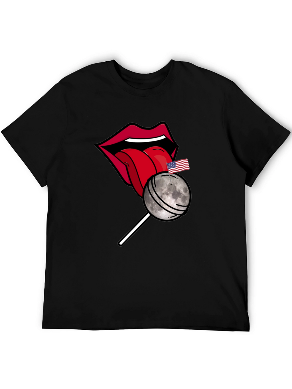 Moon Lollipop Graphic T-Shirt