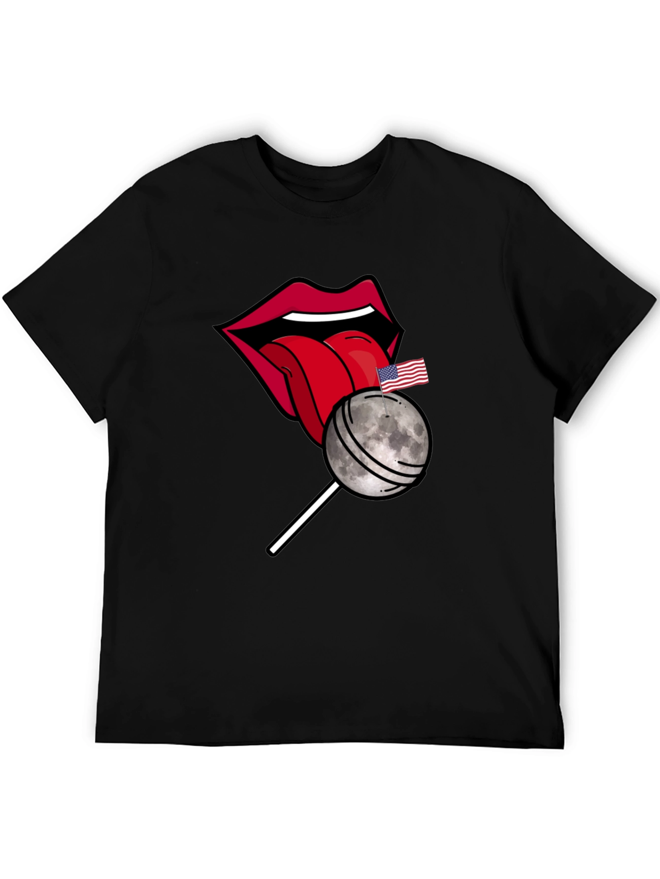 Moon Lollipop Graphic T-Shirt