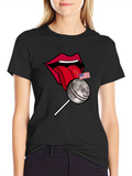 Moon Lollipop Graphic T-Shirt