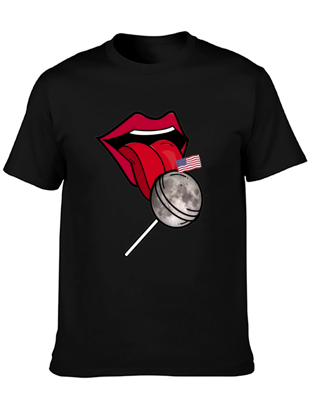 Moon Lollipop Graphic T-Shirt