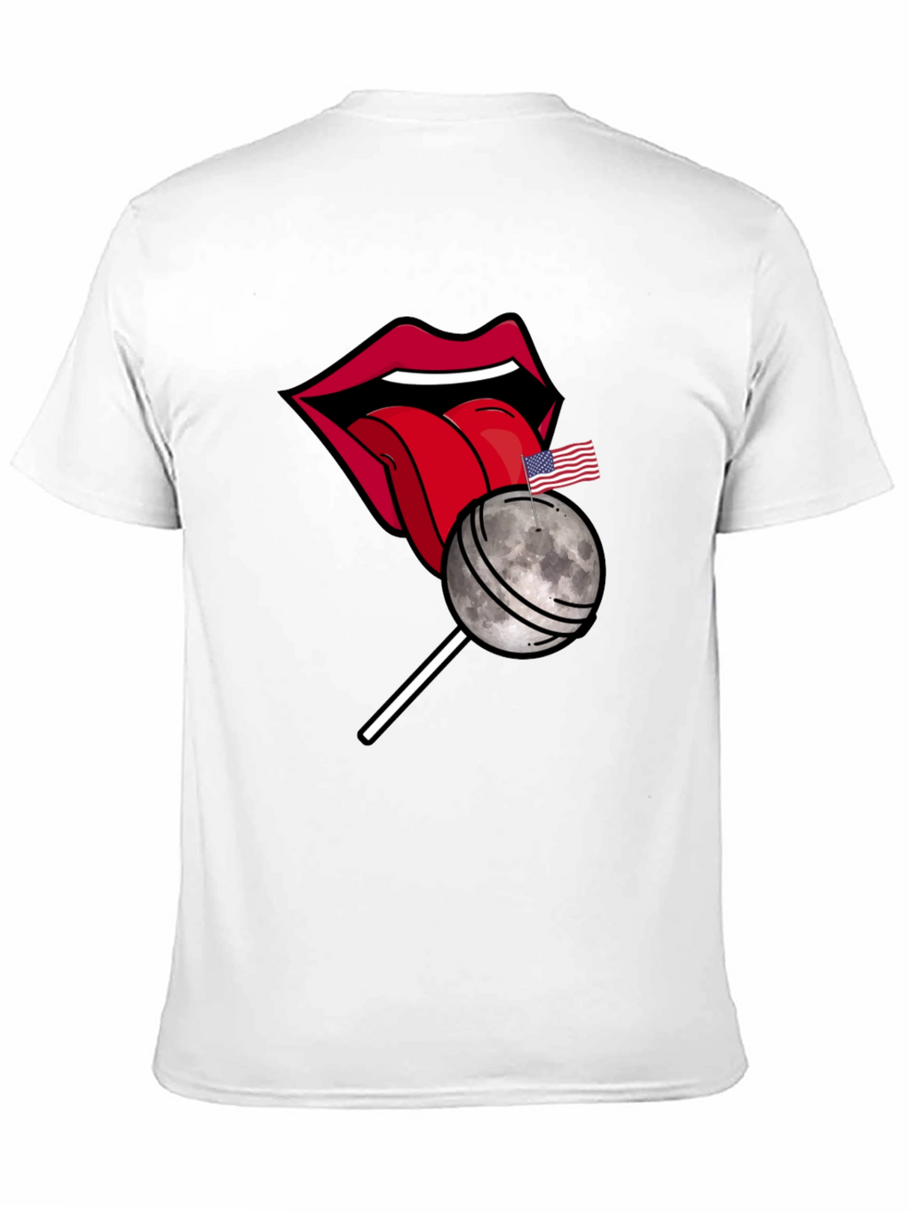 Moon Lollipop Graphic T-Shirt