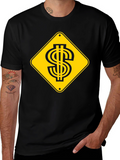 Dollar Sign Warning T-Shirt