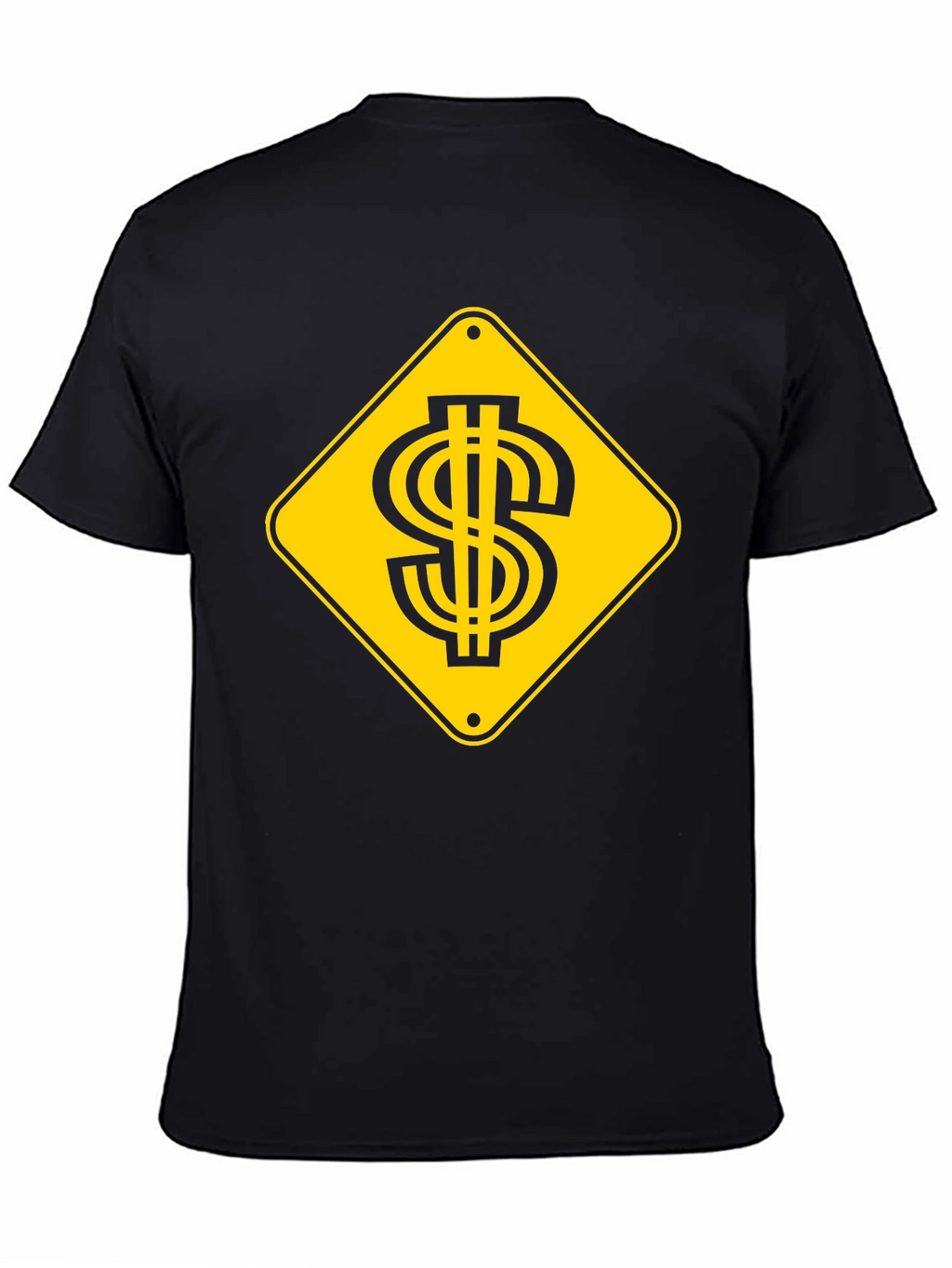 Dollar Sign Warning T-Shirt