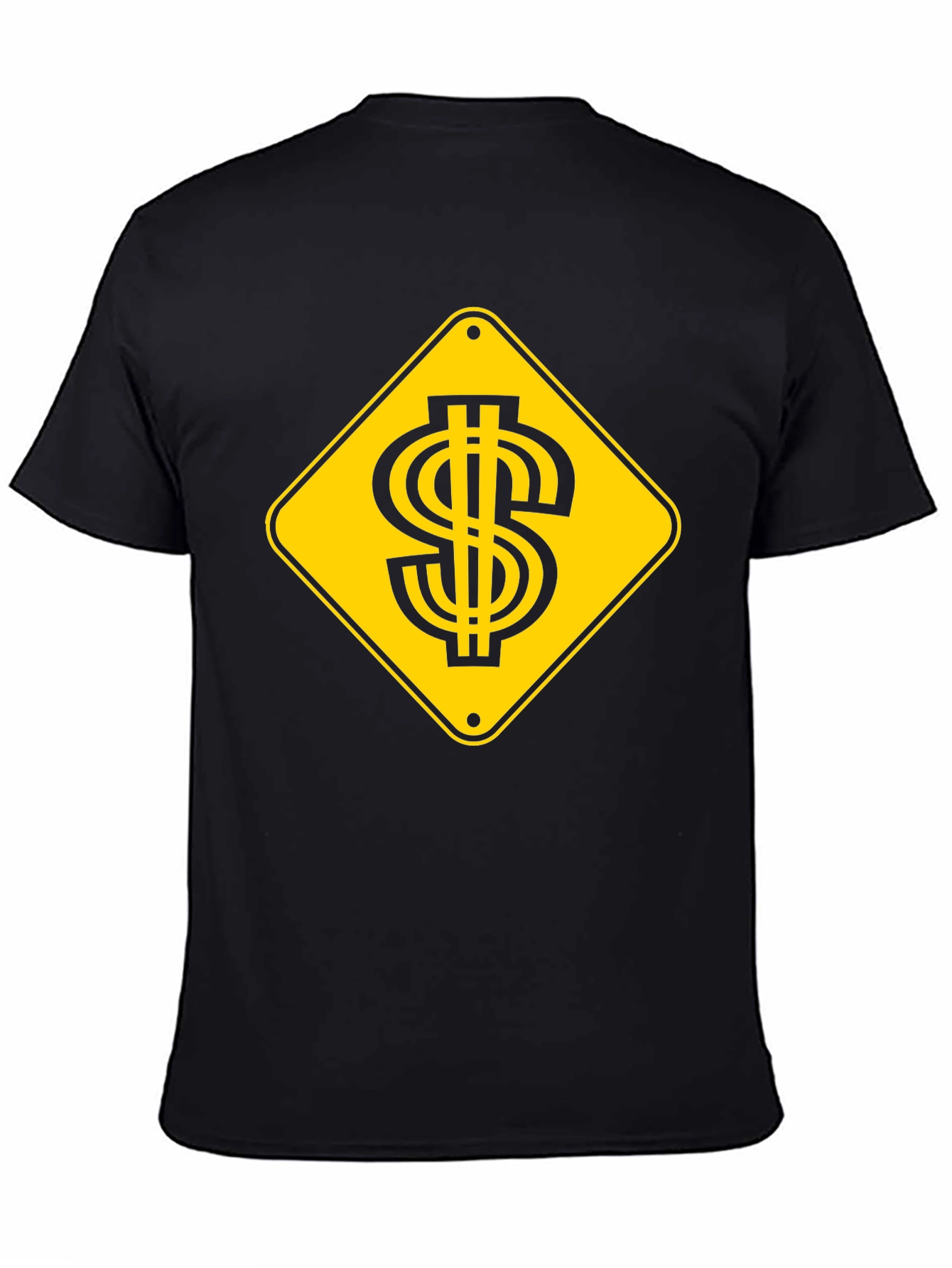 Dollar Sign Warning T-Shirt