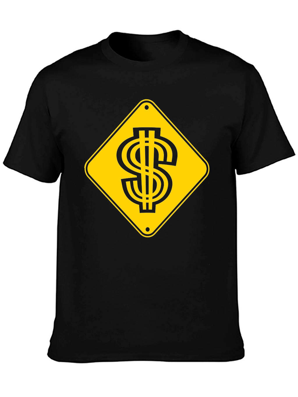 Dollar Sign Warning T-Shirt