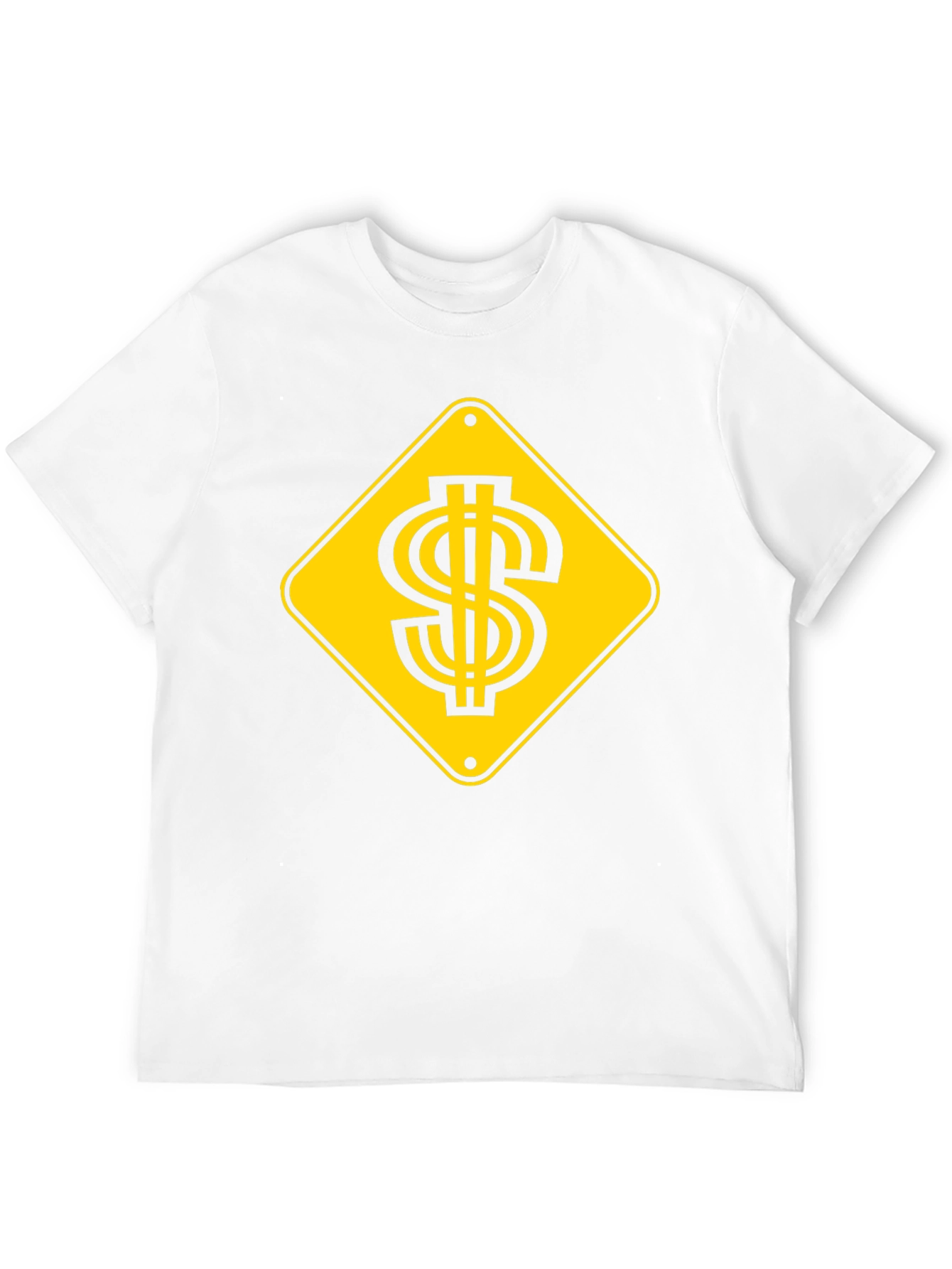 Dollar Sign Warning T-Shirt