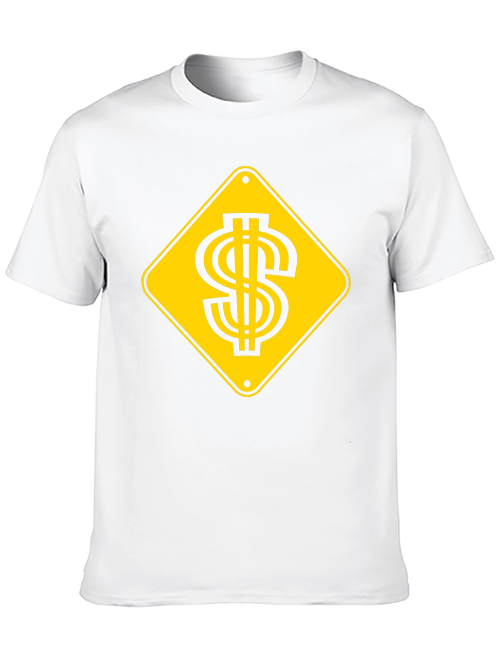 Dollar Sign Warning T-Shirt