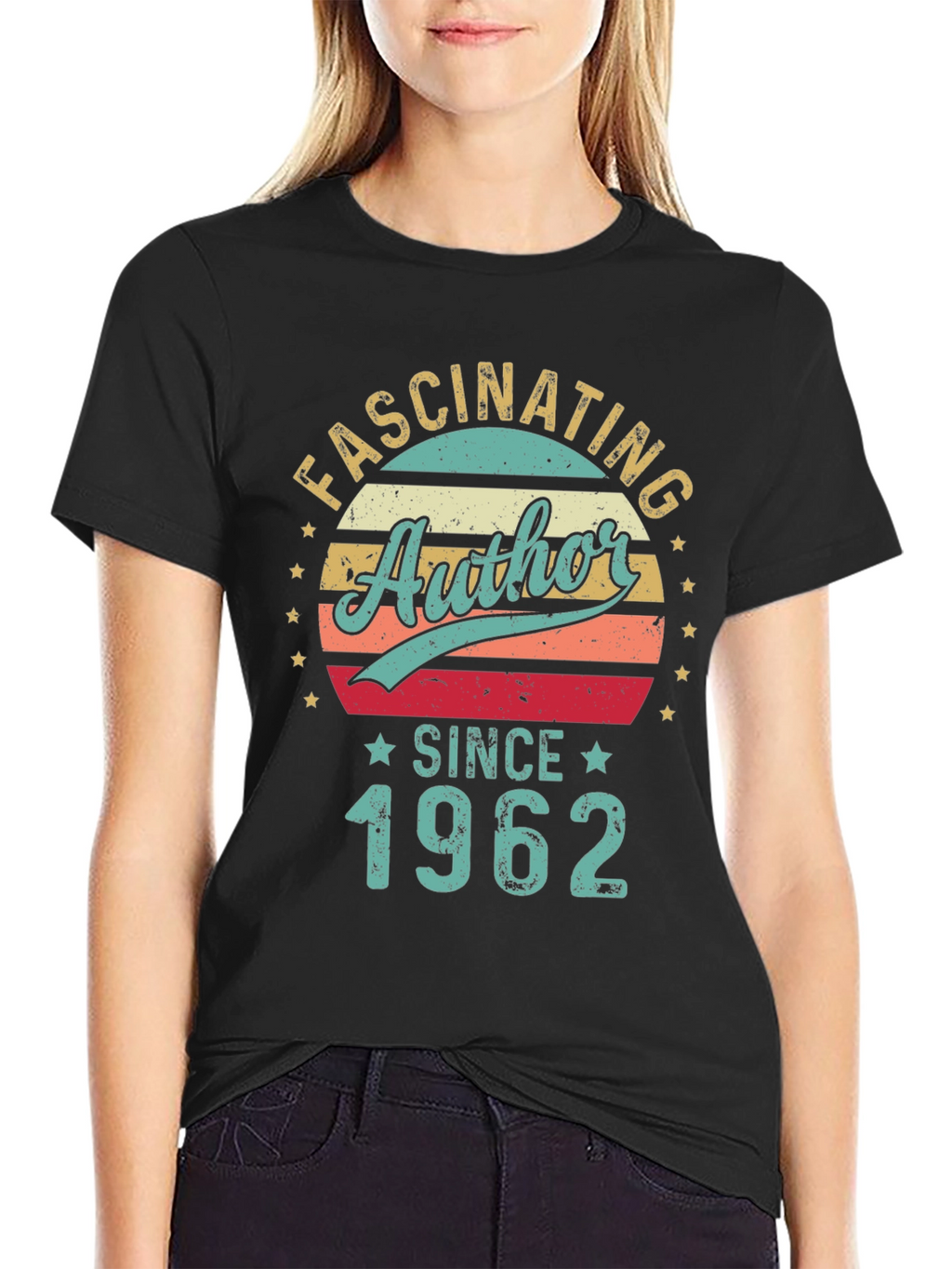 Fascinating Author Since 1962 Retro T-Shirt