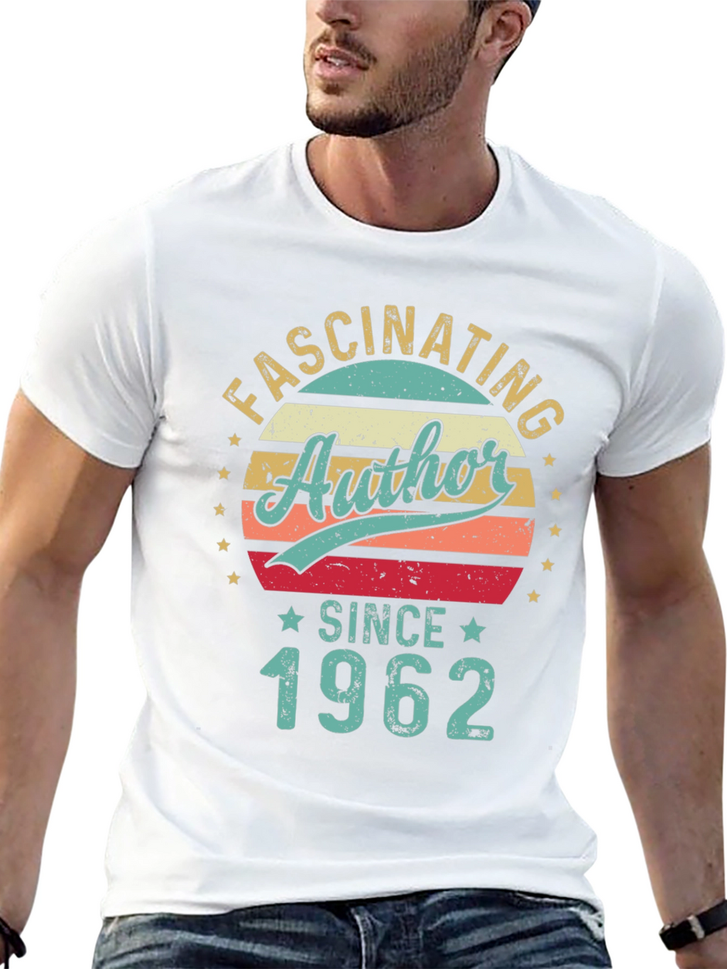 Fascinating Author Since 1962 Retro T-Shirt