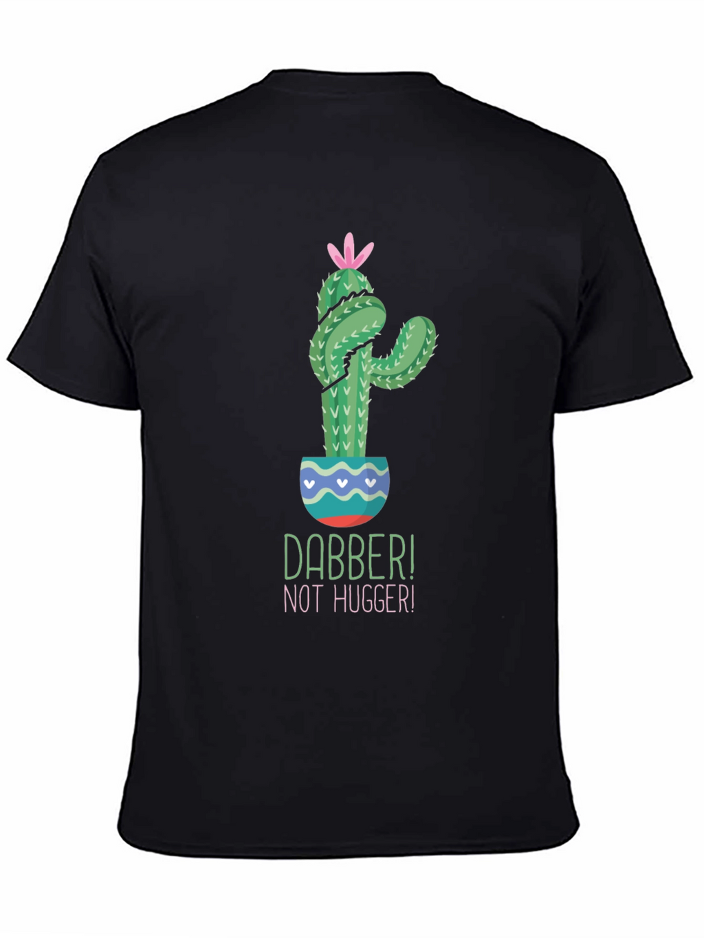 Dabber Cactus Graphic T-Shirt