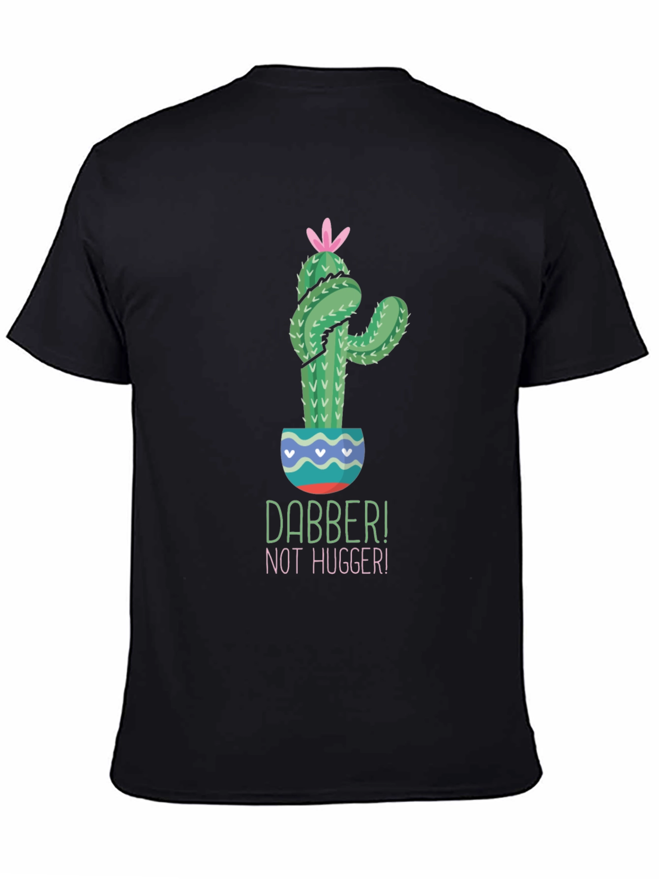 Dabber Cactus Graphic T-Shirt