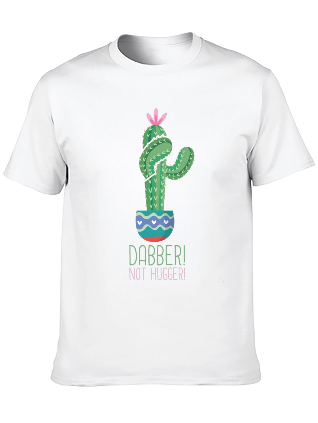 Dabber Cactus Graphic T-Shirt