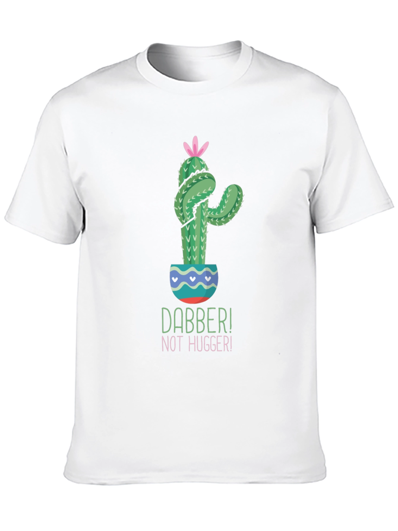 Dabber Cactus Graphic T-Shirt