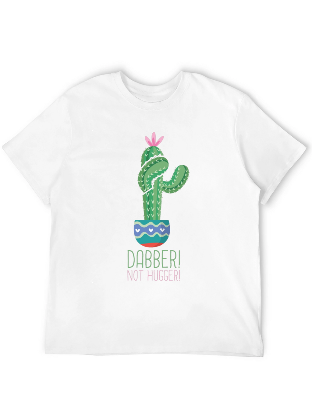 Dabber Cactus Graphic T-Shirt