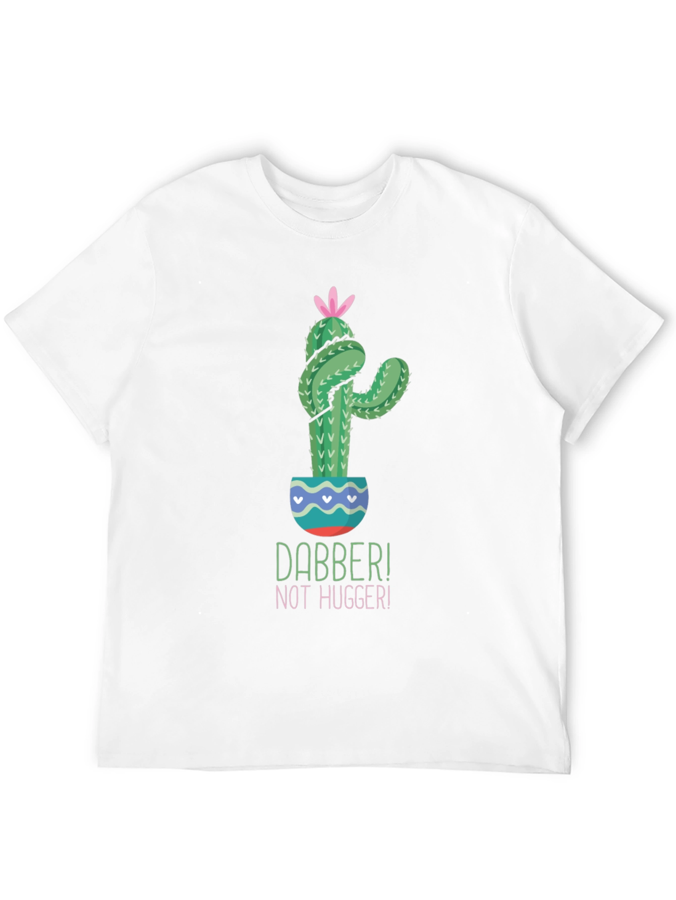 Dabber Cactus Graphic T-Shirt