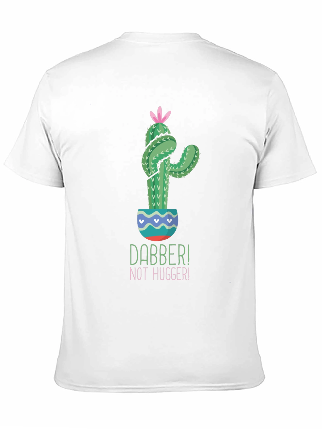 Dabber Cactus Graphic T-Shirt