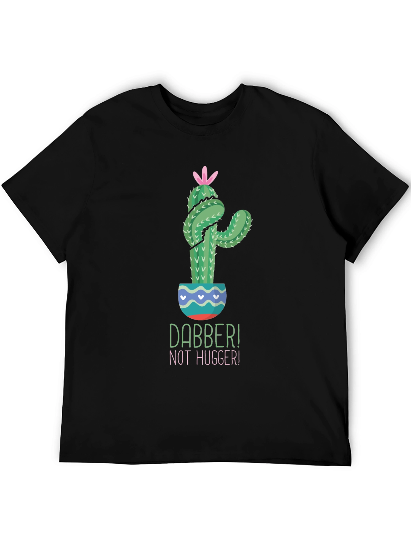 Dabber Cactus Graphic T-Shirt