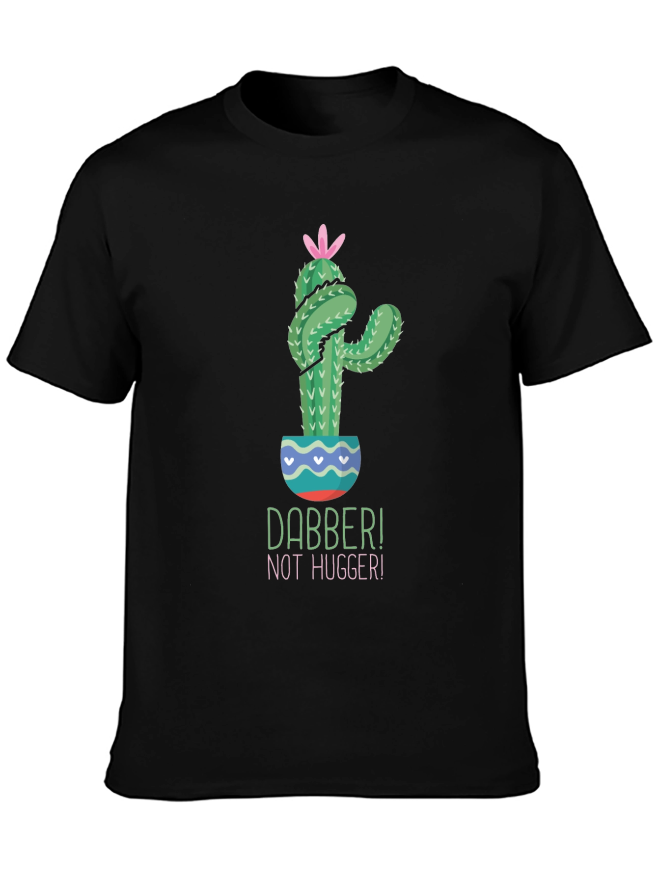 Dabber Cactus Graphic T-Shirt