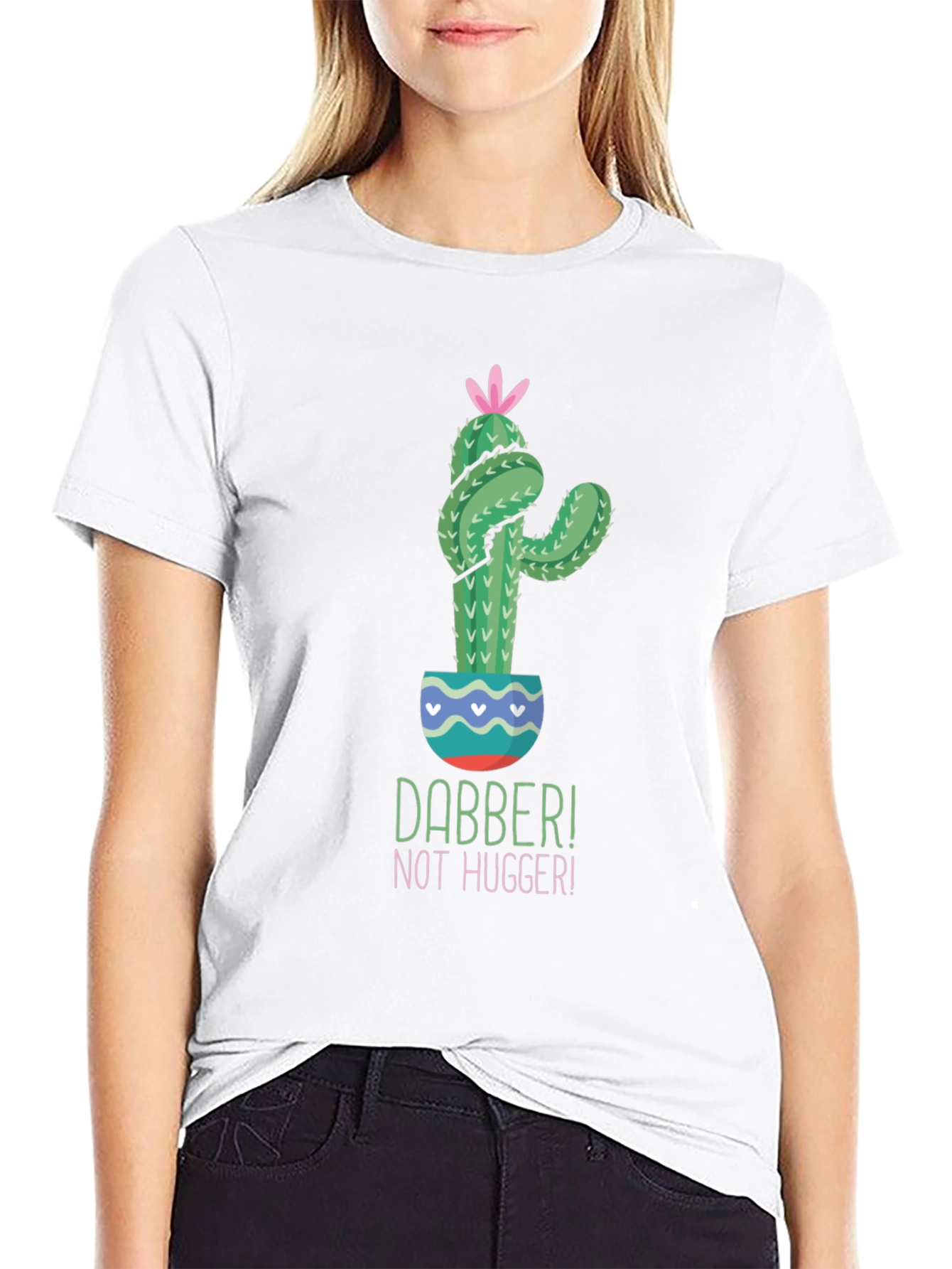 Dabber Cactus Graphic T-Shirt