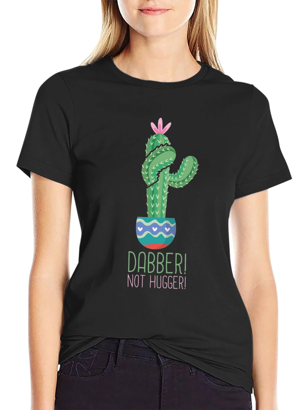 Dabber Cactus Graphic T-Shirt