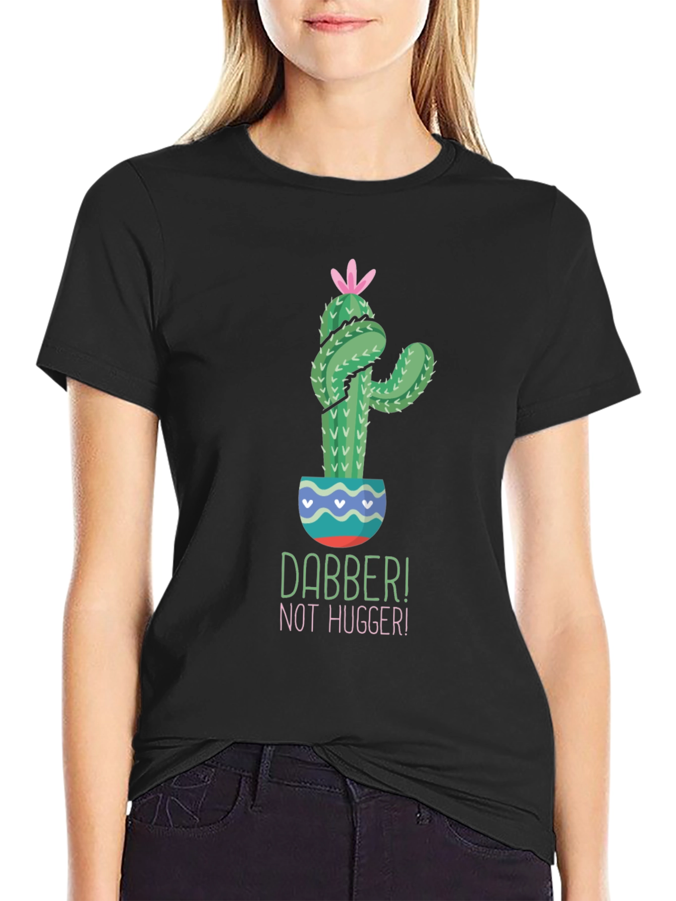 Dabber Cactus Graphic T-Shirt