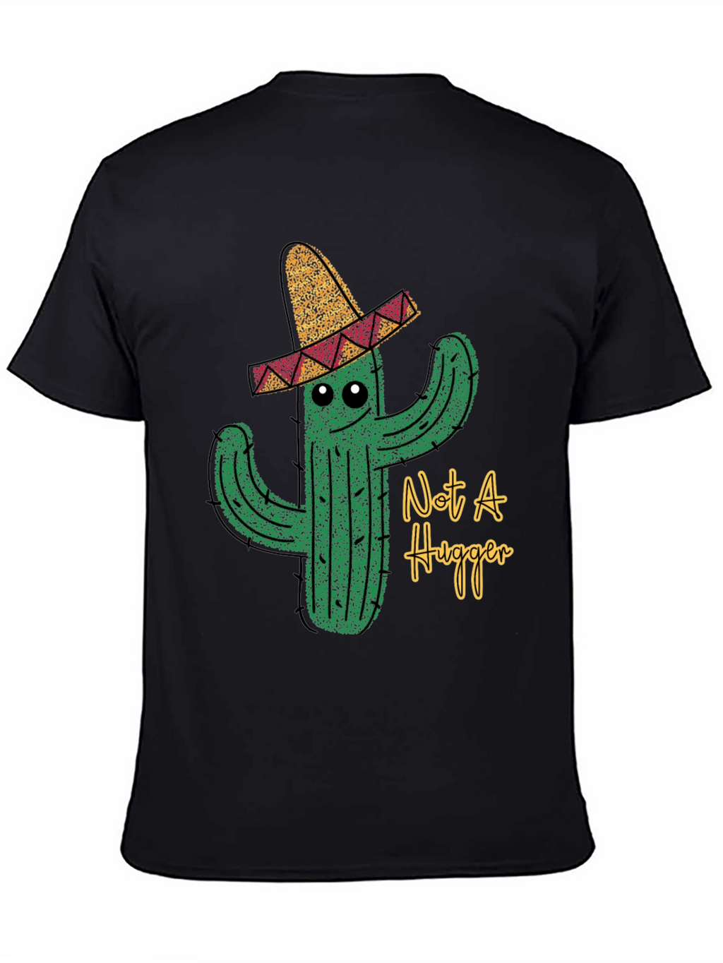 Not A Hugger Cactus T-Shirt