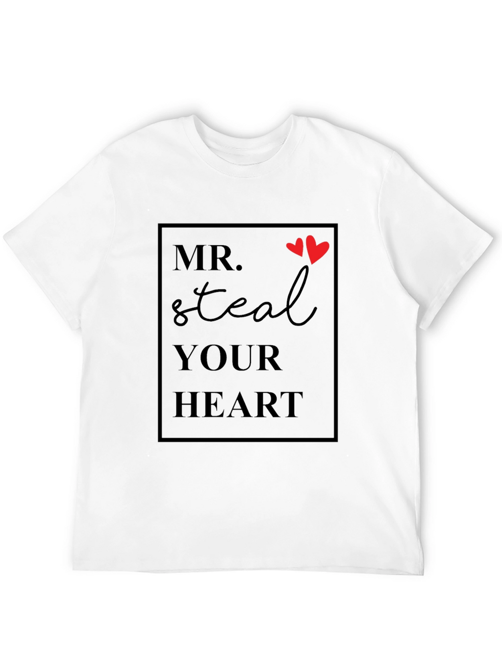 Mr. Steal Your Heart Graphic Tee