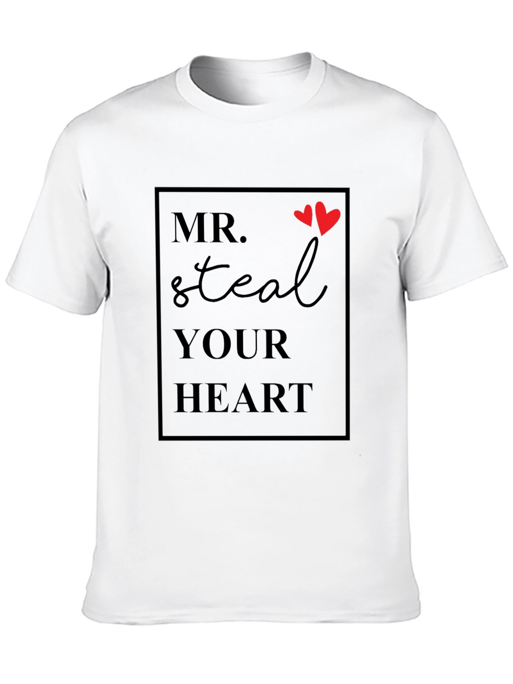 Mr. Steal Your Heart Graphic Tee