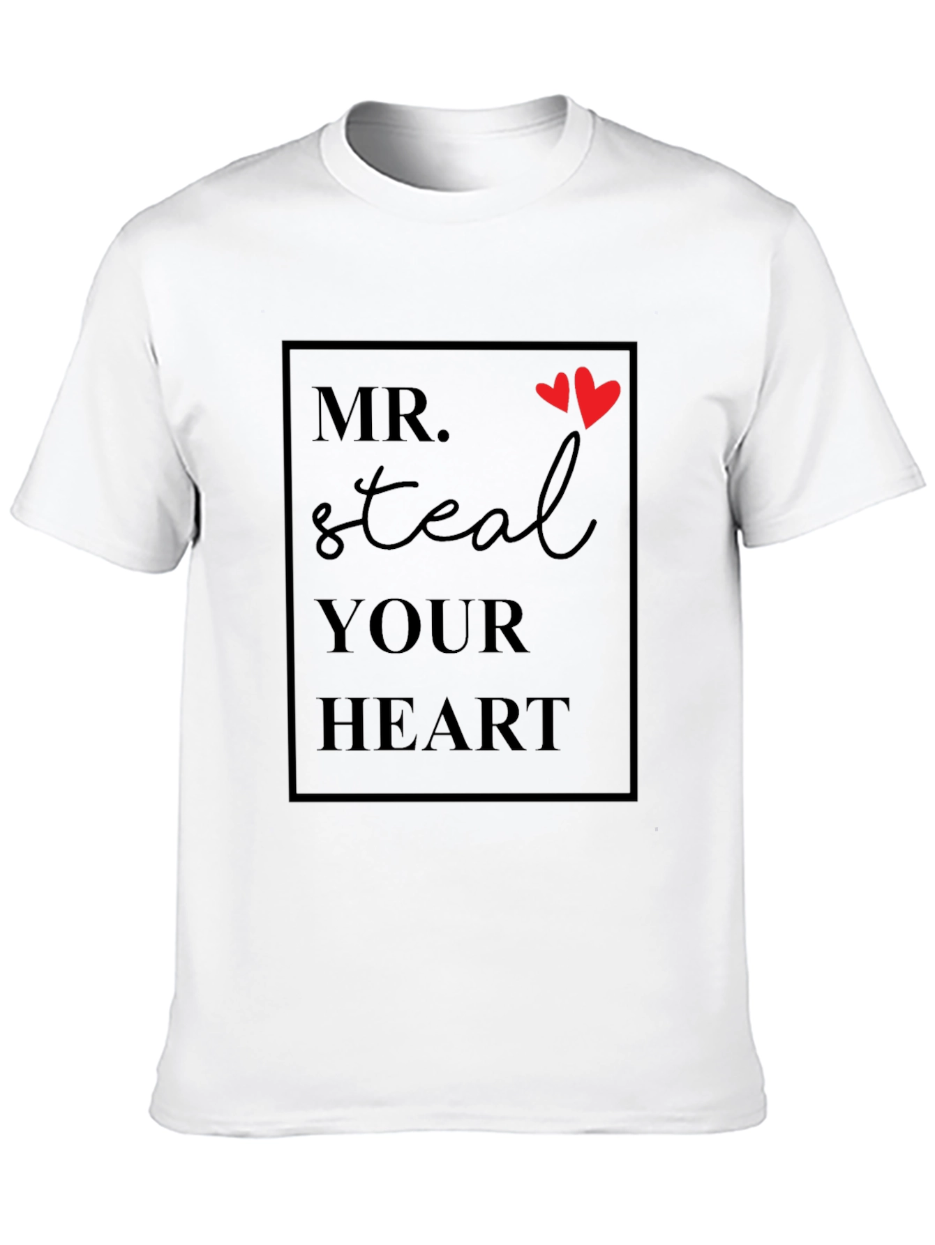 Mr. Steal Your Heart Graphic Tee