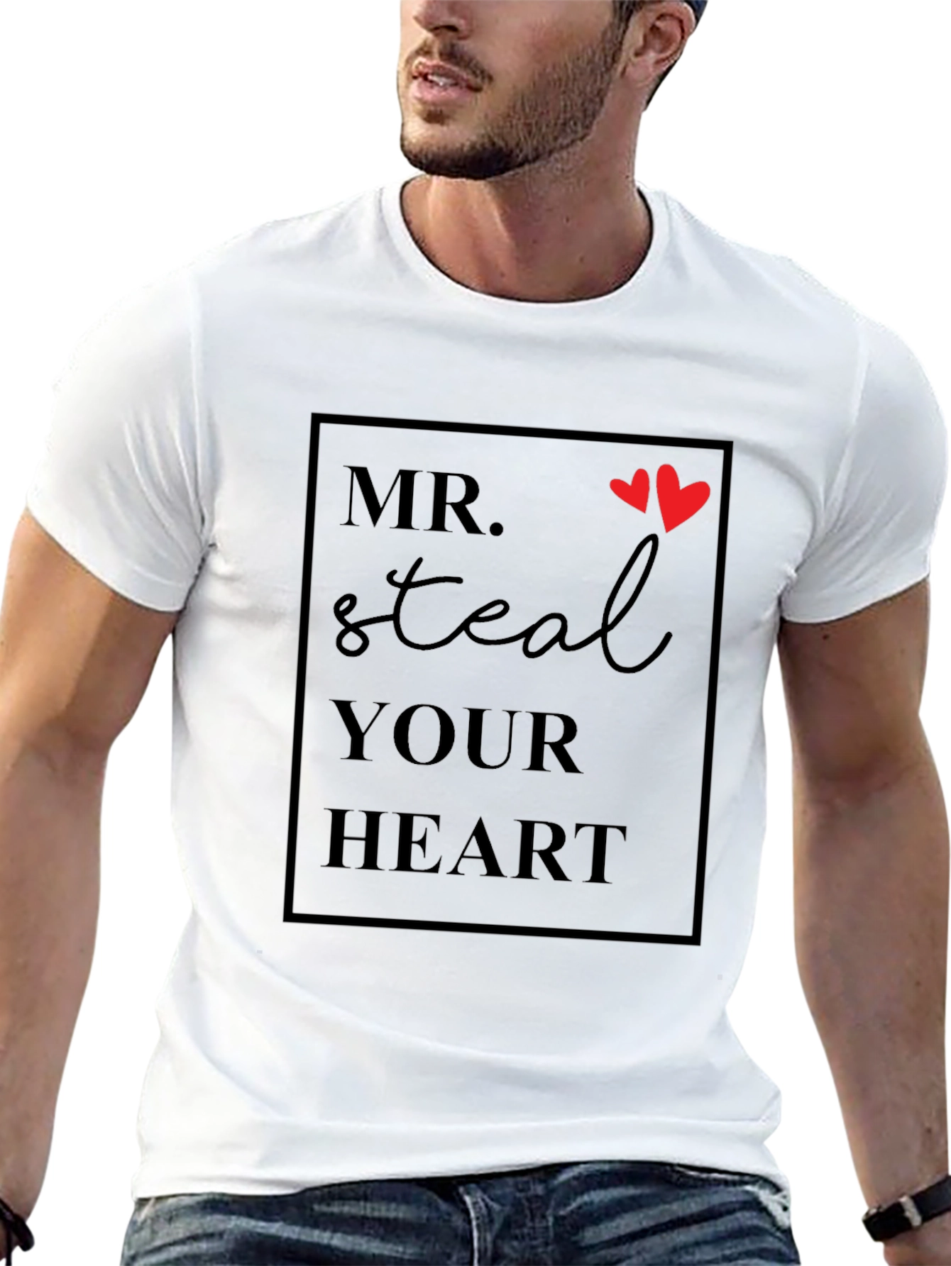 Mr. Steal Your Heart Graphic Tee